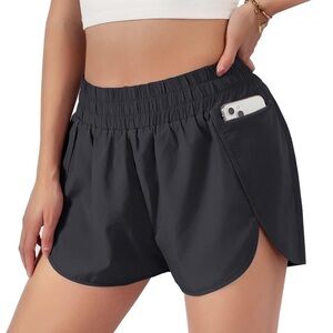 Amazon Black Blooming Jelly Shorts